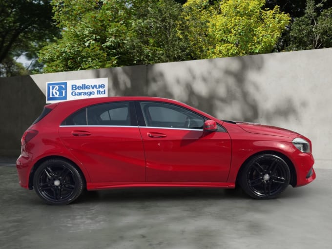 2016 Mercedes-benz A-class