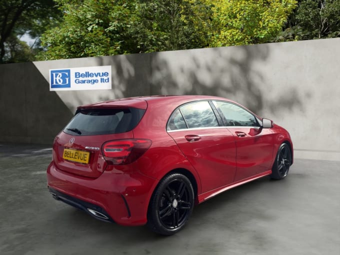 2016 Mercedes-benz A-class