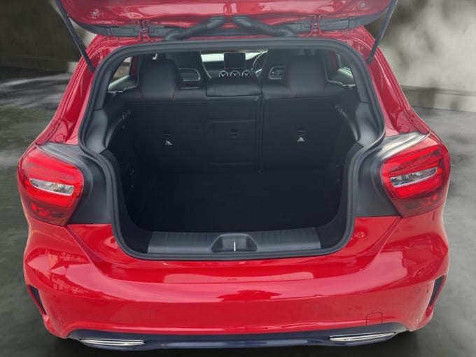 2016 Mercedes-benz A-class