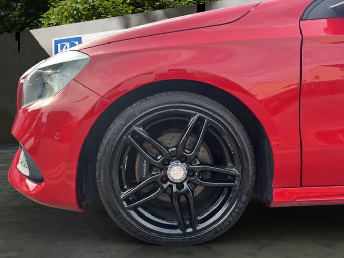 2016 Mercedes-benz A-class