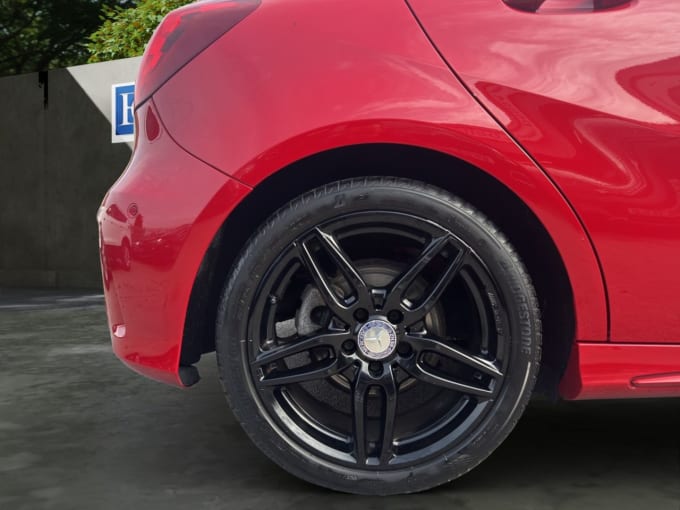 2016 Mercedes-benz A-class