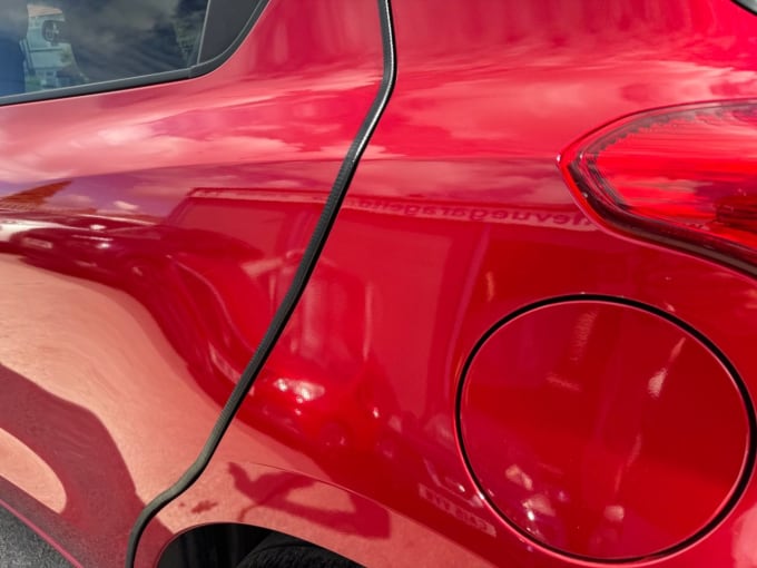 2025 Suzuki Swift