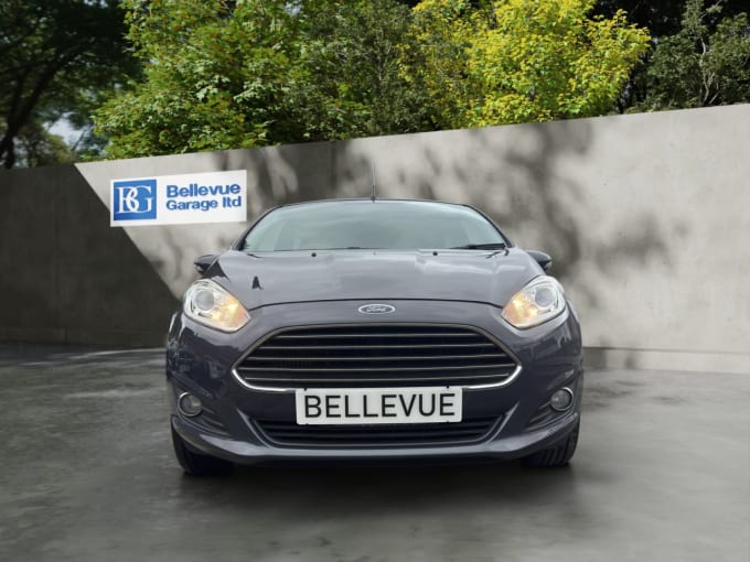 2025 Ford Fiesta