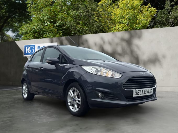 2025 Ford Fiesta