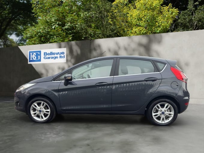 2025 Ford Fiesta