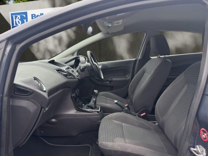 2025 Ford Fiesta