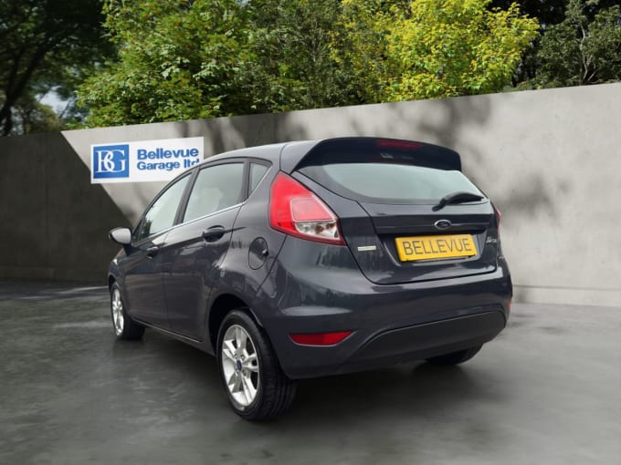 2025 Ford Fiesta