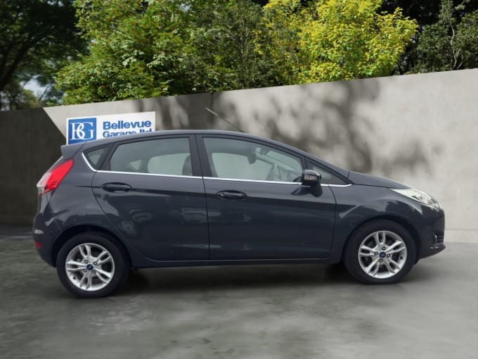 2025 Ford Fiesta