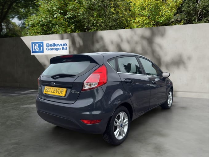 2025 Ford Fiesta