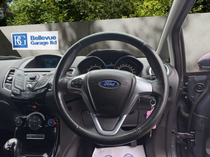 2025 Ford Fiesta