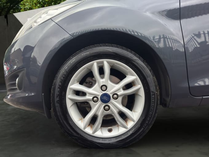 2025 Ford Fiesta