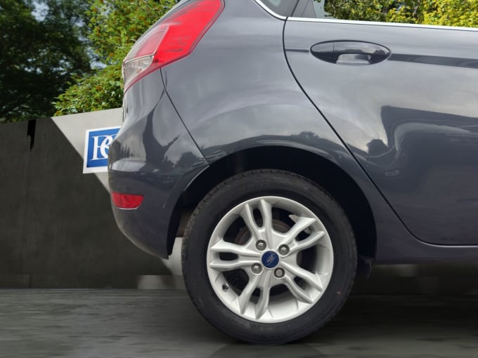 2025 Ford Fiesta