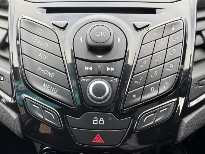 2025 Ford Fiesta