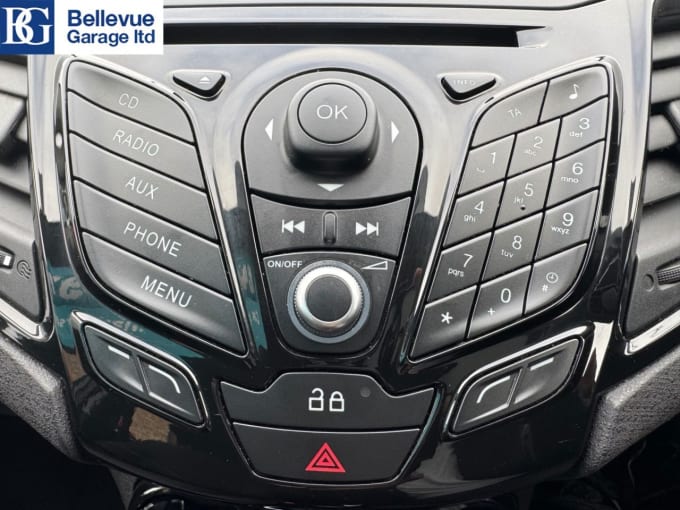 2025 Ford Fiesta