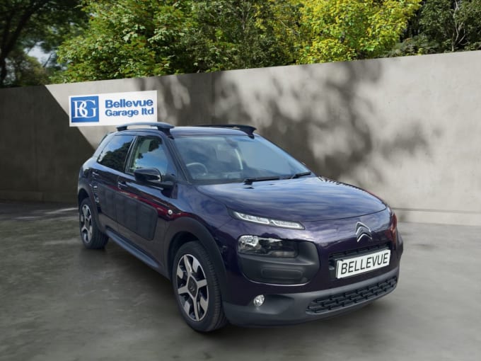 2016 Citroen C4 Cactus
