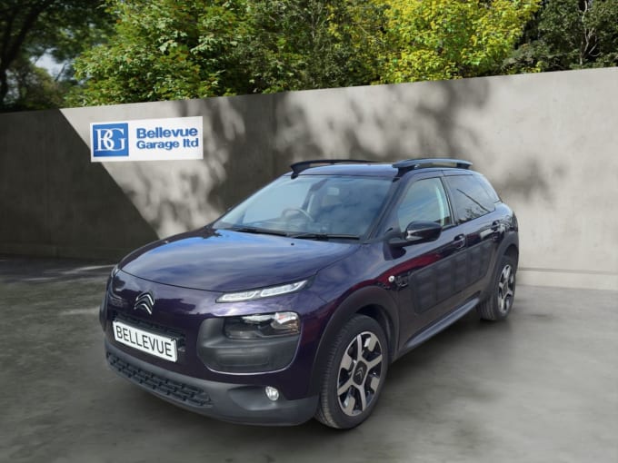 2016 Citroen C4 Cactus
