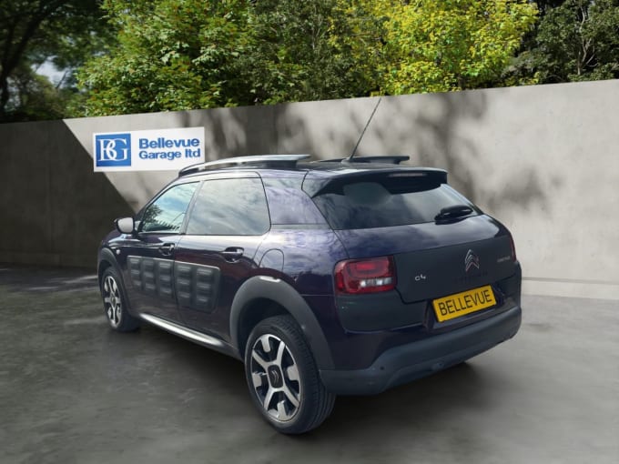 2016 Citroen C4 Cactus