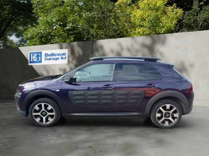 2016 Citroen C4 Cactus