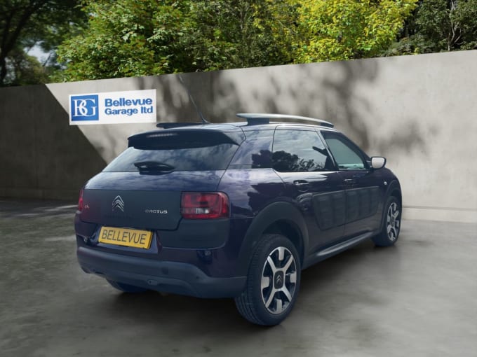 2016 Citroen C4 Cactus