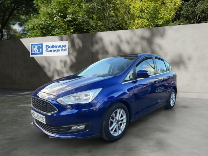 2018 Ford C-max