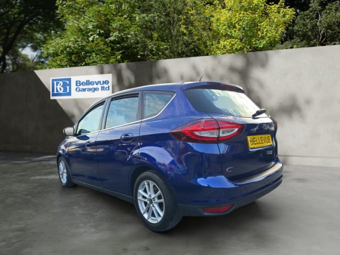 2018 Ford C-max
