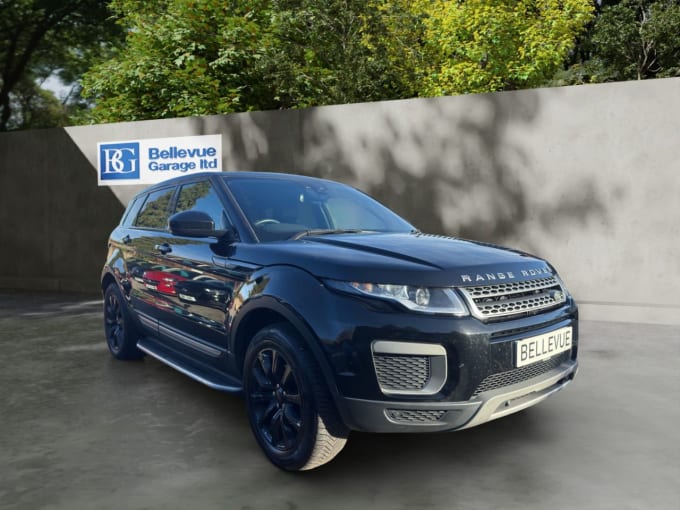 2017 Land Rover Range Rover Evoque