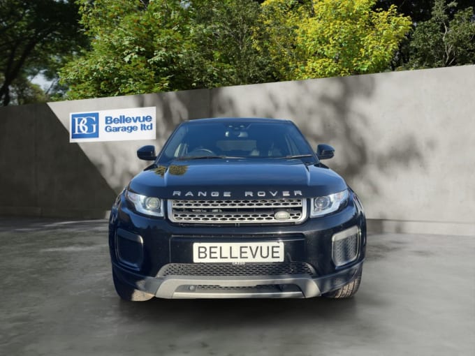 2017 Land Rover Range Rover Evoque