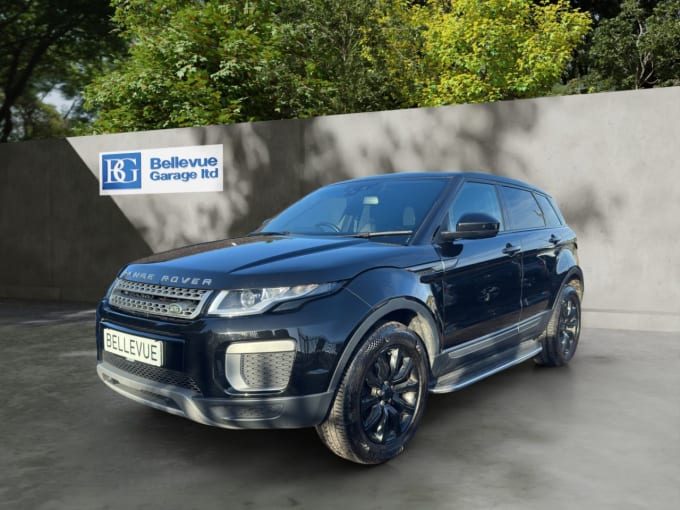 2017 Land Rover Range Rover Evoque
