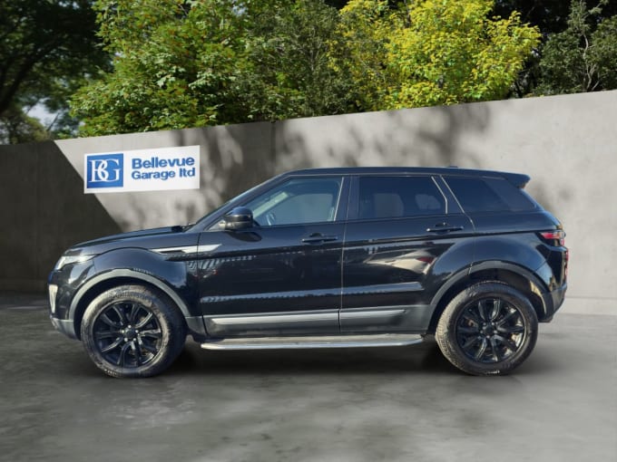 2017 Land Rover Range Rover Evoque