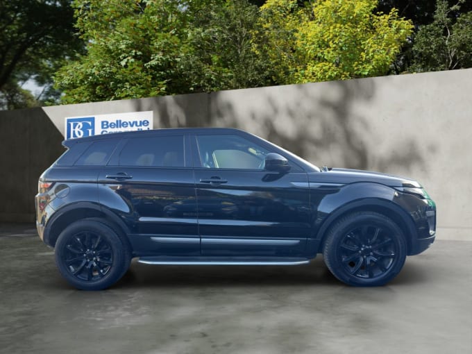 2017 Land Rover Range Rover Evoque