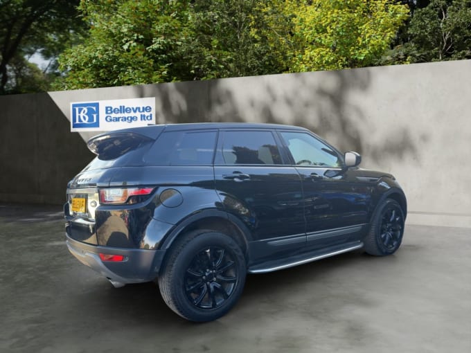 2017 Land Rover Range Rover Evoque