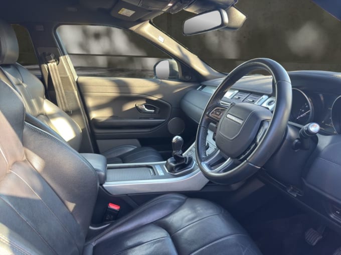 2017 Land Rover Range Rover Evoque