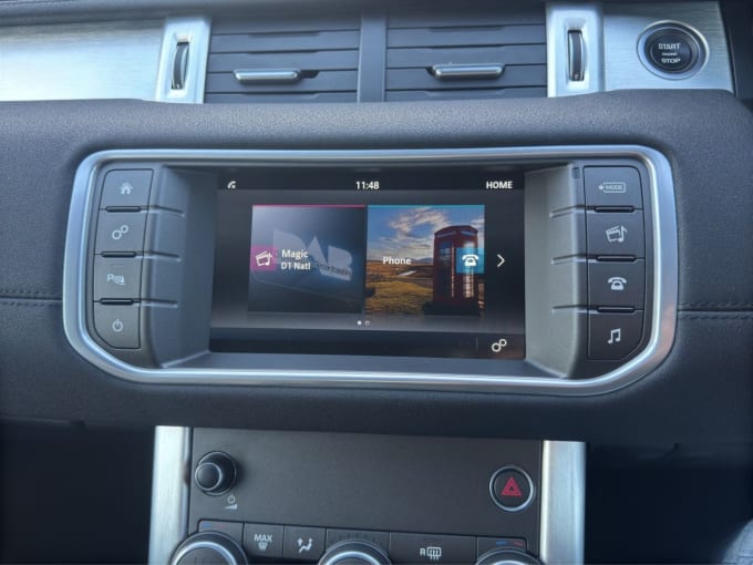 2017 Land Rover Range Rover Evoque