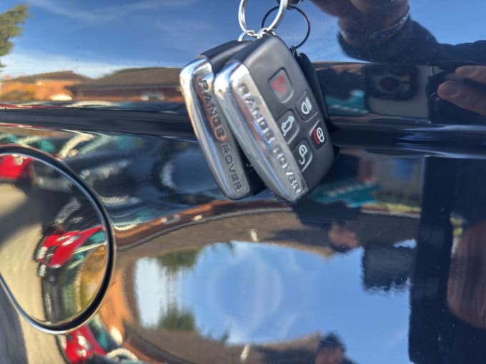 2017 Land Rover Range Rover Evoque