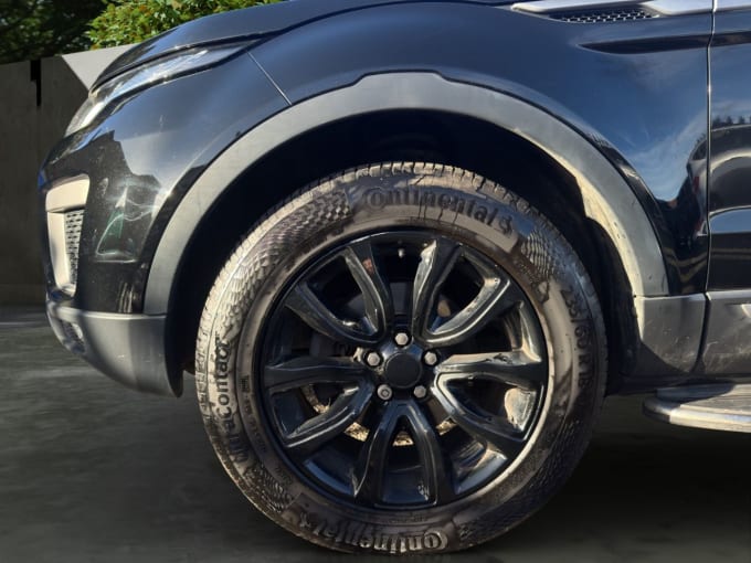 2017 Land Rover Range Rover Evoque