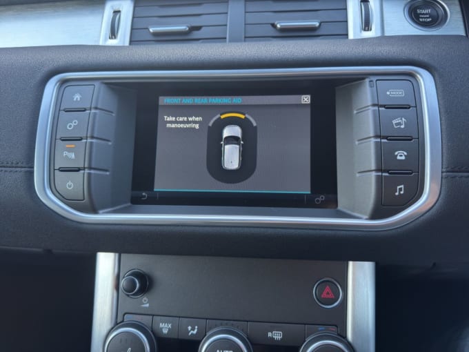 2017 Land Rover Range Rover Evoque