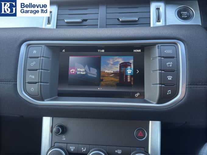 2017 Land Rover Range Rover Evoque