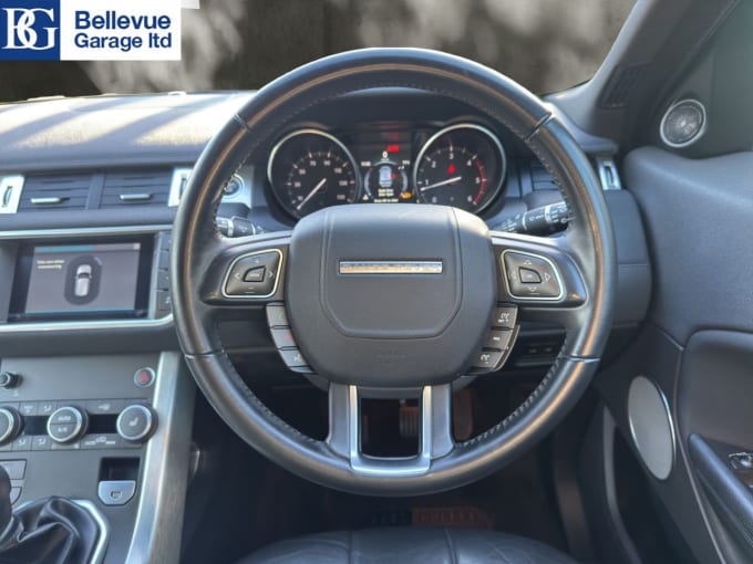 2017 Land Rover Range Rover Evoque