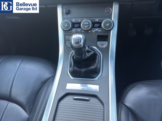 2017 Land Rover Range Rover Evoque