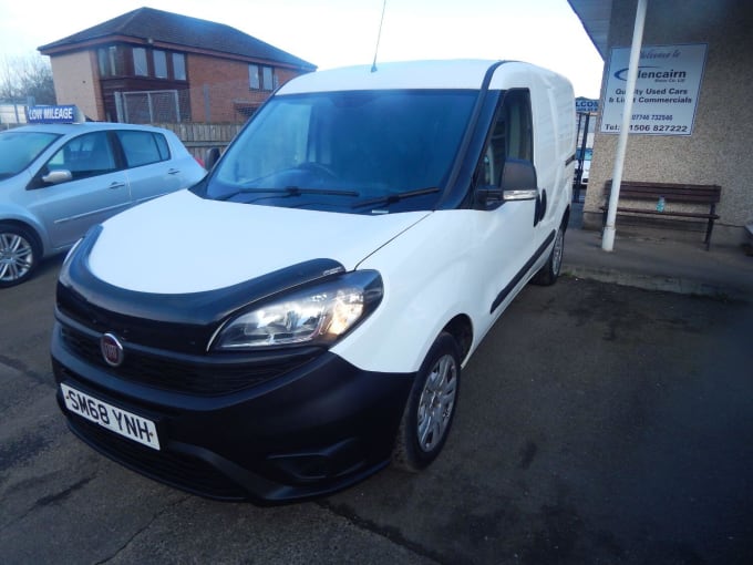 2018 Fiat Doblo Cargo