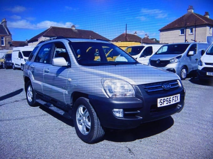 2006 Kia Sportage