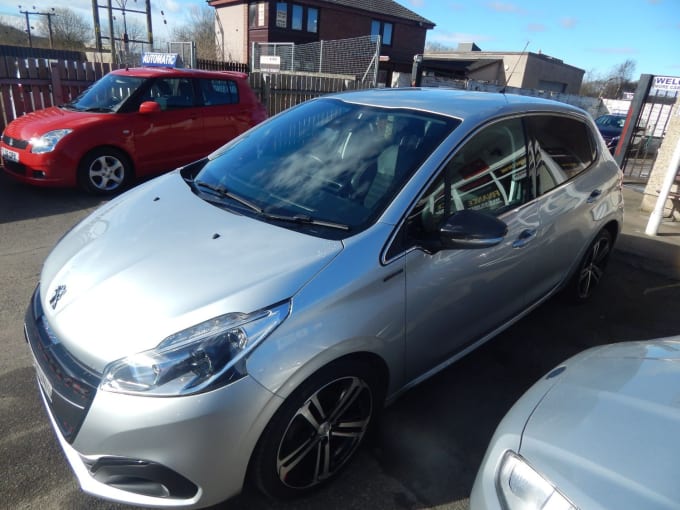 2018 Peugeot 208