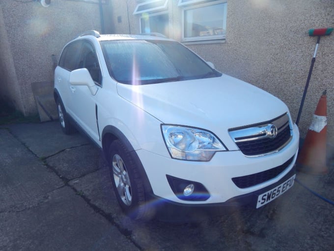 2015 Vauxhall Antara