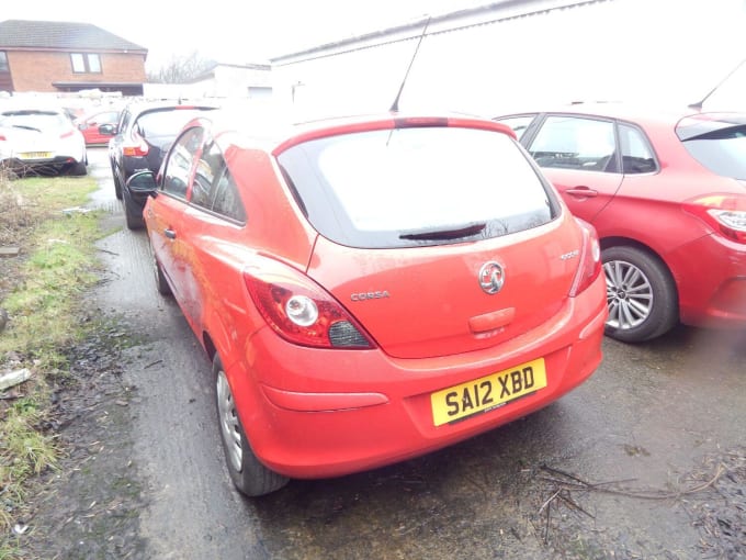 2012 Vauxhall Corsa