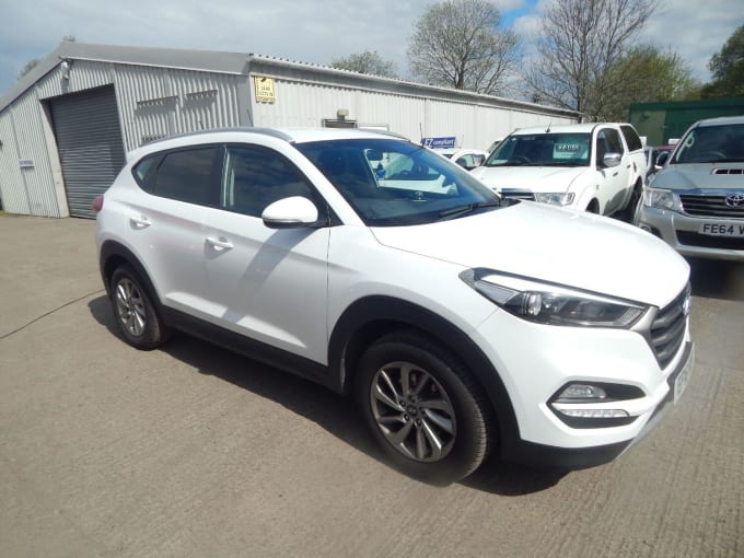 2016 Hyundai Tucson