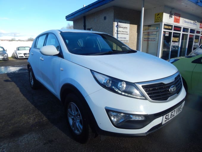 2012 Kia Sportage