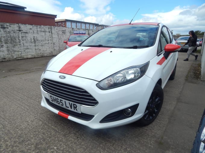 2015 Ford Fiesta