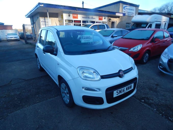 2014 Fiat Panda