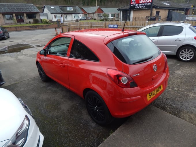 2013 Vauxhall Corsa