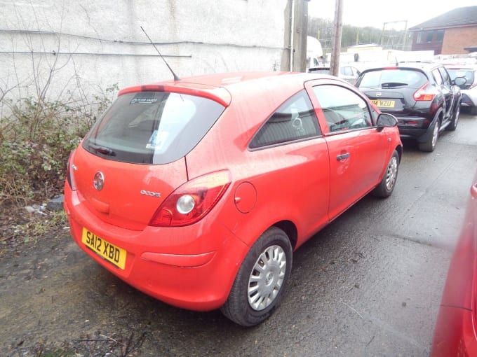 2012 Vauxhall Corsa